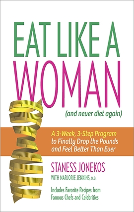 Title details for Eat Like a Woman: A 3-Week, 3-Step Program to Finally Drop the Pounds and Feel Better Than Ever by Staness Jonekos - Available
